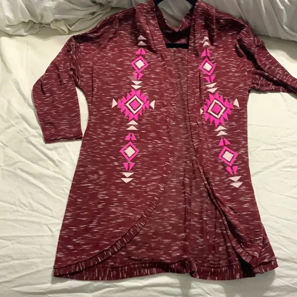Inspired Hearts Sweaters Thinner Style Cardigan Sweater Poshmark